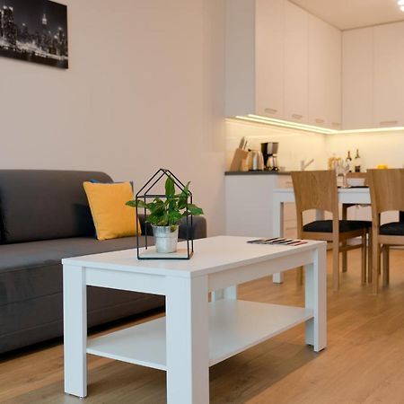 Citystay Abrahama Gdynia Apartment Экстерьер фото